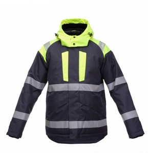 Veste de travail pour homme à manches longues, design personnalisé, prix d'usine, nouvelle arrivée, coupe confortable, veste de travail pour homme - Product Image 5