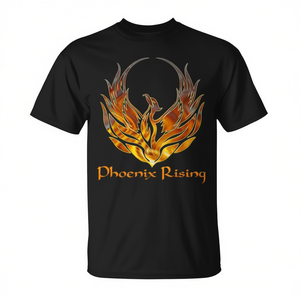 Camiseta promocional Cool Phoenix Bird Rising - Product Image 2