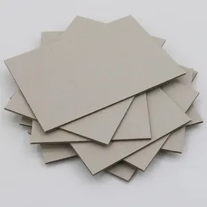 Fu Lam Chipboard Grey Paperboard Material Professional Supplier Board Printing Paper grey board paper