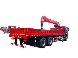 SHAC-MAN M3000 8x4 Camión Diésel de 350HP con Plataforma Telescópica de 16 Toneladas, Transmisión Manual, Euro 5, Escalera Trasera - Product Image 6