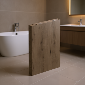 Componente Vertical H de 30 cm con Acabado Roble Fósil para Baño y Artículos Sanitarios - Product Image 3