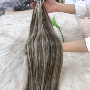 Gros cheveux de kératine raides naturels, grand stock de cheveux vierges de qualité supérieure 100% cheveux vierges, cheveux bruts vietnamiens - Product Image 2