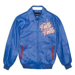 Veste universitaire d'hiver sur mesure de qualité supérieure, personnalisée, respirante, coupe-vent, broderie, col montant, coton - Product Image 1