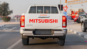 Vehículos Usados de Segunda Mano 2025 Mitsubishi L200 GL 2.4L MT Diésel con Pantalla, Listos para Envío Rápido - Product Image 3