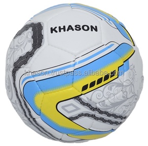 Ballon de football professionnel avec logo personnalisé de haute qualité, taille officielle, football en TPU PU pour l'entraînement, fabriqué directement par l'usine - Product Image 2