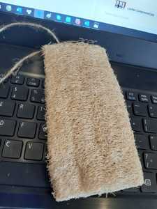 Esponja Lufa Natural para Baño y Lavavajillas Estilo Largo y Simple para Uso Corporal - Product Image 4