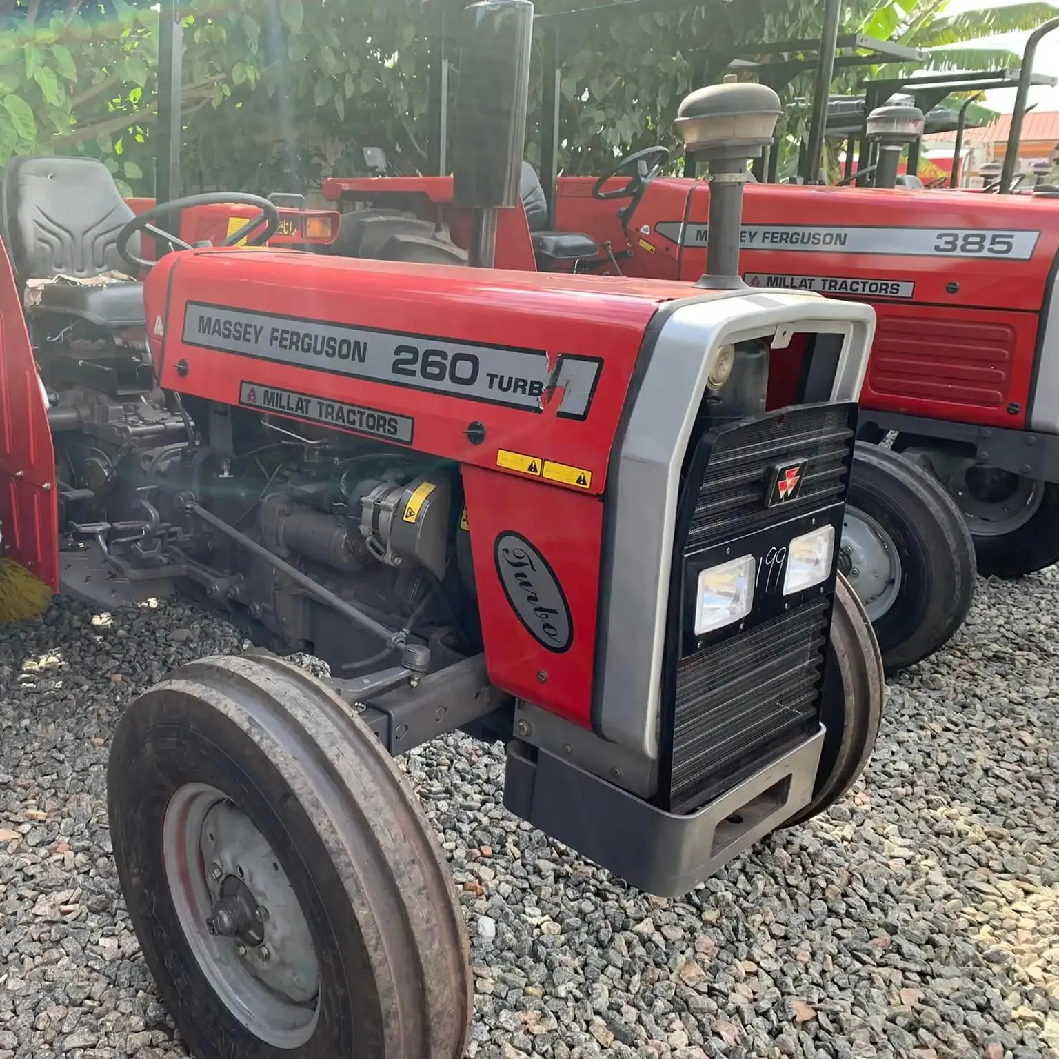 Trattore agricolo Extra trattore Massey Ferguson