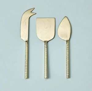 Ensemble de fromage en acier inoxydable de qualité supérieure, personnalisé pour la vaisselle, la décoration de la maison, le beurre, la pizza, la coupe, les couverts - Product Image 1