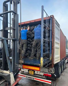 ยางรถบรรทุกแบบไม่มียางใน (Tubeless Radial) มือสองจำนวนมาก พร้อมการรับประกัน 2 ปี สำหรับเปลี่ยนยางในกลุ่มรถขนส่ง - ผลิตที่อังการา และยางมือสองและยางใหม่จากแบรนด์ดัง - Product Image 4
