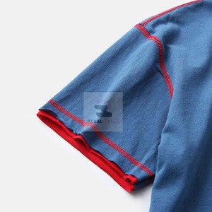 เสื้อยืดสำหรับผู้ชายเสื้อเชิ้ตผ้าฝ้าย100% - Product Image 4