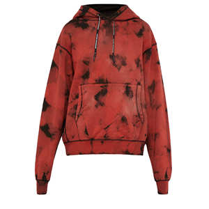 Sweats à capuche surdimensionnés en coton lavé à la pierre pour hommes de style vintage nouveaux sweats à capuche pour hommes de Offre Spéciale en détresse - Product Image 5