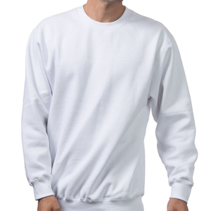 2024 tendance hommes 100% coton sweats léger à capuche col broderie impression solide épais polaire hiver sweats à capuche - Product Image 4