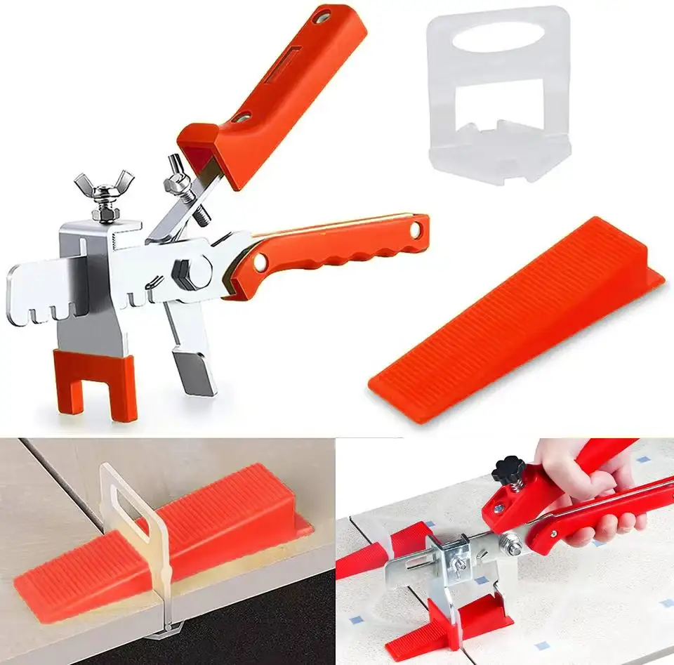 wedge clip tile leveling system toolkit manufacture wedges mold ridgid accessories professional leveling system tools tile space