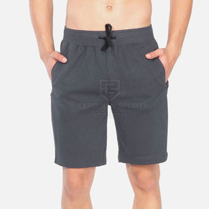 Pantalones Cortos de Hombre Estilo Nuevo Hechos a Medida 100% Algodón Color Sólido Casual Hecho en Pakistán - Product Image 1