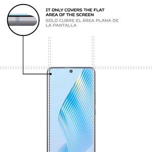 ฟิล์มกันรอยหน้าจอแบบบางพิเศษสำหรับ Honor Magic5 - Product Image 4