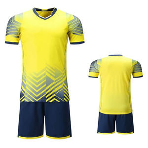 ชุดฟุตบอลหลากสีชุดนักฟุตบอลเสื้อเจอร์ซีย์ฟุตบอลแบบสั่งทำ - Product Image 1