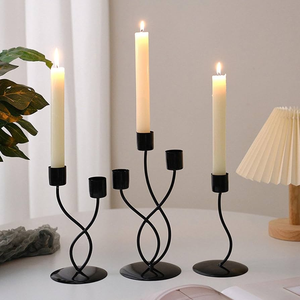 Customizable Metal Candlesticks Holder <b>Dinner</b> Table Decorative item Best Designer Handicrafts <b>Candle</b> Holder - Product Image 4