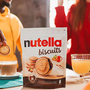 <b>Wholesale</b> Cheap Price Supplier Nutella -ready Wafer Chocolate Biscuit 276g - Product Image 3