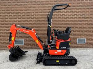 Excavadora Kubota U10-5 2026 - Product Image 3
