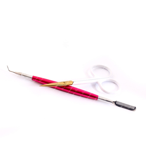 Brosse et peigne professionnels de séparateur de cils à double extrémité pour une définition parfaite des cils à un prix compétitif - Product Image 3