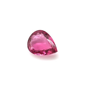 13.82กะรัต IGI ได้รับการรับรอง Rubellite ลูกแพร์ตัดเหลี่ยมเพชรพลอยหลวม19x14มม. สำหรับการทำเครื่องประดับจี้ขายส่ง - Product Image 3
