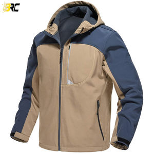New Softshell Jacket Custom Design Winter <b>Work</b> Wear Men's Windproof Waterproof <b>Fleece</b> - Product Image 4