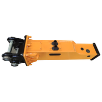 Marteau hydraulique de précision SY400 pour le bris secondaire dans les mines et les usines de transformation de pierre