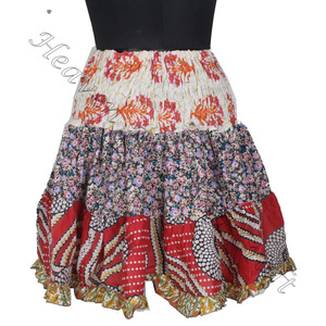 Gypsy Ấn Độ Chắp Vá Mini Rara Hippy Boho Lễ Hội Váy Boho Phong Cách <span class=keywords><strong>MS033</strong></span> Vá Cotton Mini Sexy Váy Cho Mùa Hè Mặc - Product Image 3