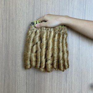 TOP Haute Qualité Machine Double Trame Droite Remy Grade Bundles de Cheveux Vierges 100% Vietnam Extensions de Cheveux Humains 8 "-40" Longueur - Product Image 6
