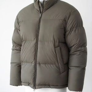 Mens Casual Dyed Lightweight Puffer <b>Jacket</b> <b>Packable</b> Quilted Winter Style Insulated Windproof Outdoor Custom Logo - Product Image 6