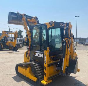 Quality Used JCB 1CXT Crawler Front Backhoe <b>Loader</b> 50HP Diesel Engine Mini <b>Loader</b> with High Efficiency for Sale - Product Image 5