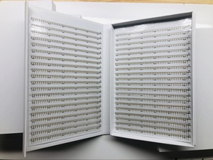 ต่อขนตาแบบแฮนด์เมด 2D 3D 4D 5D 6D ขนตาแบบวอลุ่มพร้อมพัดสำเร็จรูปทรงแคบ C CC D DD M L Curl ไหมเกาหลี 20 - 40 แถว - Product Image 2