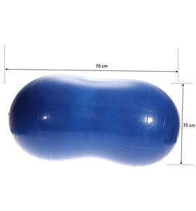 Anti-éclatement PVC Fitness boule d'arachide écologique doux Massage noyau force et équilibre équipement d'entraînement - Product Image 6