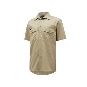 เสื้อโปโลผ้าฝ้ายโพลีเอสเตอร์ระบายอากาศสำหรับผู้ชายเสื้อทำงานปักโลโก้ตามสั่ง - Product Image 3