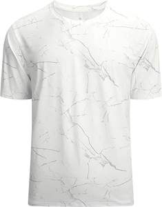 Camiseta Deportiva Ajustada de Alta Calidad para Hombre, Estilo Casual con Logotipo Privado Personalizado para Entrenamiento - Product Image 1