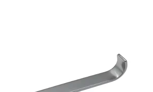 Retractor de gancho de palanca ósea Hohmann para instrumento quirúrgico ortopédico médico de acero inoxidable para niños - Product Image 4