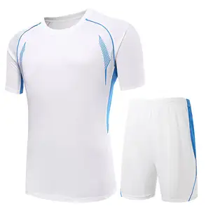 男士足球服低价传热定制设计印花自制标志自有品牌足球服快干