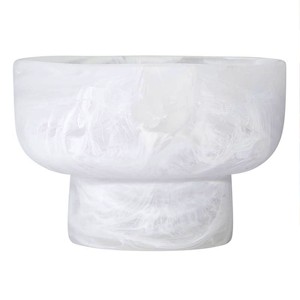 Cuenco oblongo con patas de resina con anillos Cuenco de resina negra en línea al mejor precio Tamaño de producto personalizado Hecho EN LA India - Product Image 6