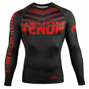 MMA BJJ Kit de entrenamiento de compresión sublimada HD Print Rash Guard Shorts y Jiu Jitsu Kimono Stretchie Fighters Gear - Product Image 3