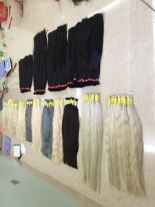 2025ต่อผมมนุษย์ผมสีบลอนด์วิกผมมนุษย์ผมมนุษย์แต่งหนังกำพร้าเป็นลอน - Product Image 6