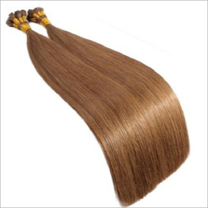 ผมแท้ Remy แบบตรงทำจากผ้าขนสัตว์ - Product Image 1