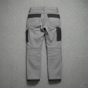 Pantalones de Trabajo Impermeables de Seguridad Unisex Ligeros de Poliéster OEM, ANSI CLASE 1 EN ISO 3, Alta Visibilidad, Logotipo Personalizado, Múltiples Bolsillos - Product Image 5
