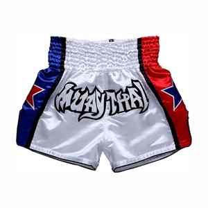 กางเกงขาสั้น MMA มวยไทยแบบออกแบบได้ตามที่ต้องการชุด PCS-R-127ศิลปะการต่อสู้แบบยืดได้พิมพ์ลายบนผ้าใบ - Product Image 5