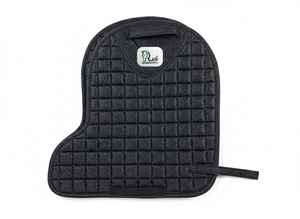 Tapis de selle de luxe pour cheval, en coton, feutre contourné, doublure en tissu feutré extra fin pour le dressage et le ranch - Product Image 2