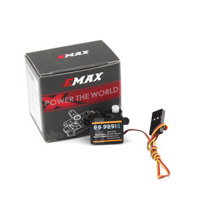 Servo Digital de Alta Velocidad con Engranajes Metálicos EMAX ES9258 Original para Helicópteros RC Clase <span class=keywords><strong>450</strong></span>, Piezas de Timón Trasero, Aviones de Ala Fija - Product Image 1