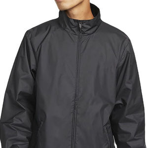 2025 superventas Unisex Fitness cortavientos traje de alta calidad ligero transpirable a prueba de viento con cremallera logotipo personalizable - Product Image 3