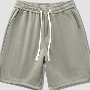 Comfortable Sportswear OEM Men <b>Fleece</b> Sweat <b>Shorts</b> Customized Wholesale Terry <b>Fleece</b> <b>Shorts</b> for Men Casual Wear Men - Product Image 1