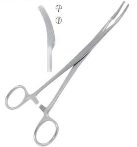 Forceps chirurgicaux dentaires courbés Lahey Sweet Homeostatic Halsted en gros, forceps de chirurgie, forceps de qualité clinique - Product Image 3