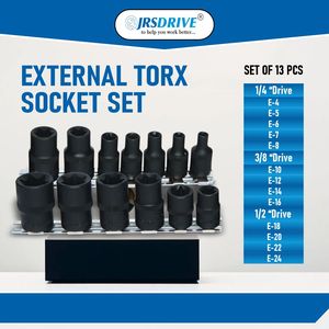 Tốt nhất bán Eastman E-2224 CRV 1/4 SQ thép carbon cao gương hoàn thiện dụng cụ cầm tay Hex ổ cắm phụ kiện giá rẻ giá OEM - Product Image 5