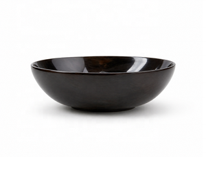 Bol en corne de buffle fait main sur mesure, bol décoratif en corne naturelle, vaisselle de luxe écologique, plat de service, fournisseur en gros - Product Image 1